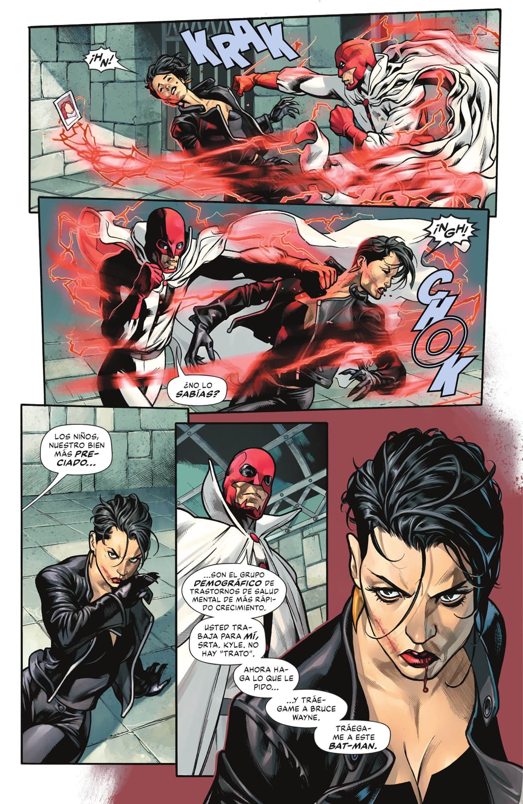 Read Batman (2016) Manga Online