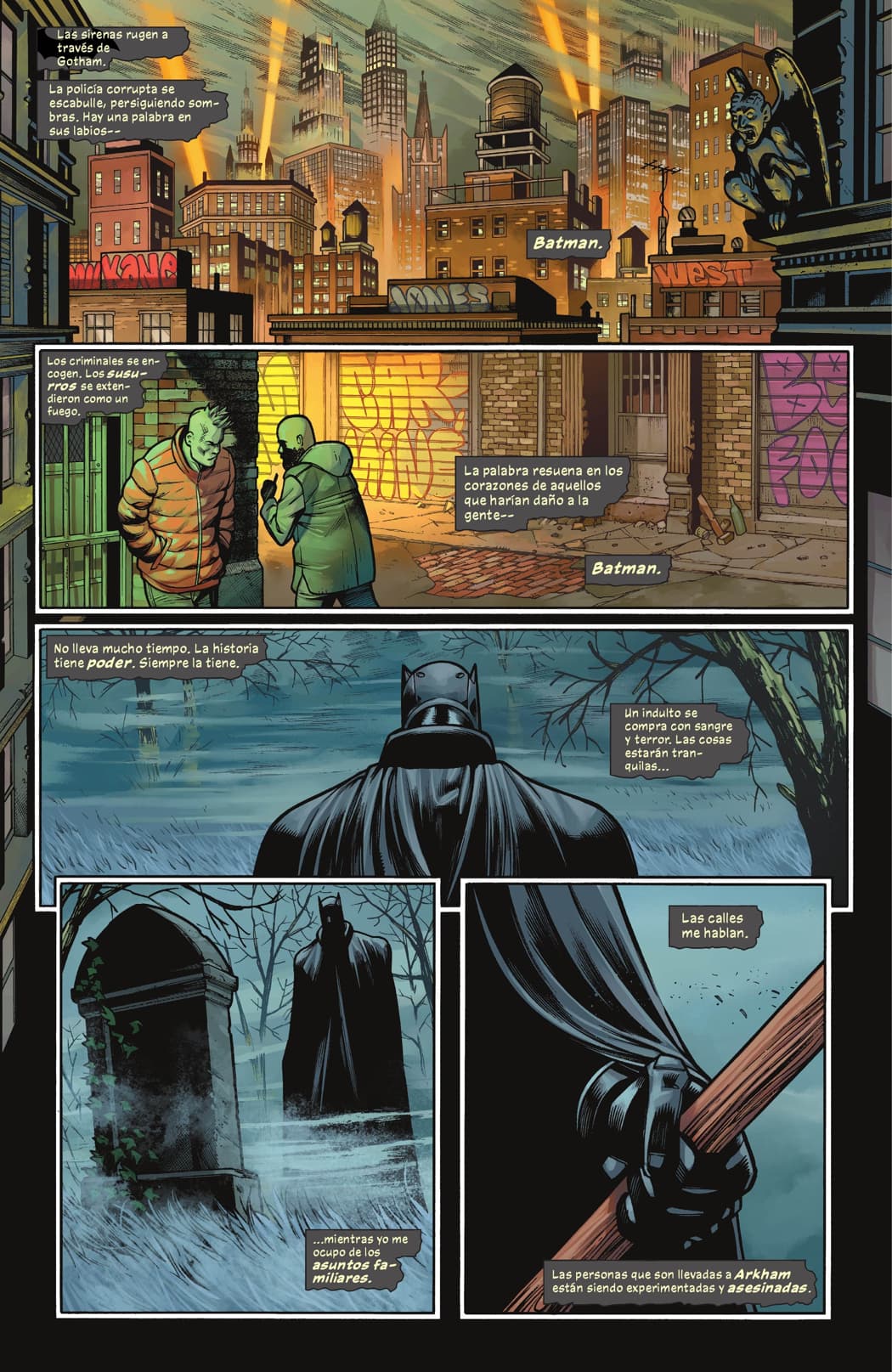 Read Batman (2016) Manga Online