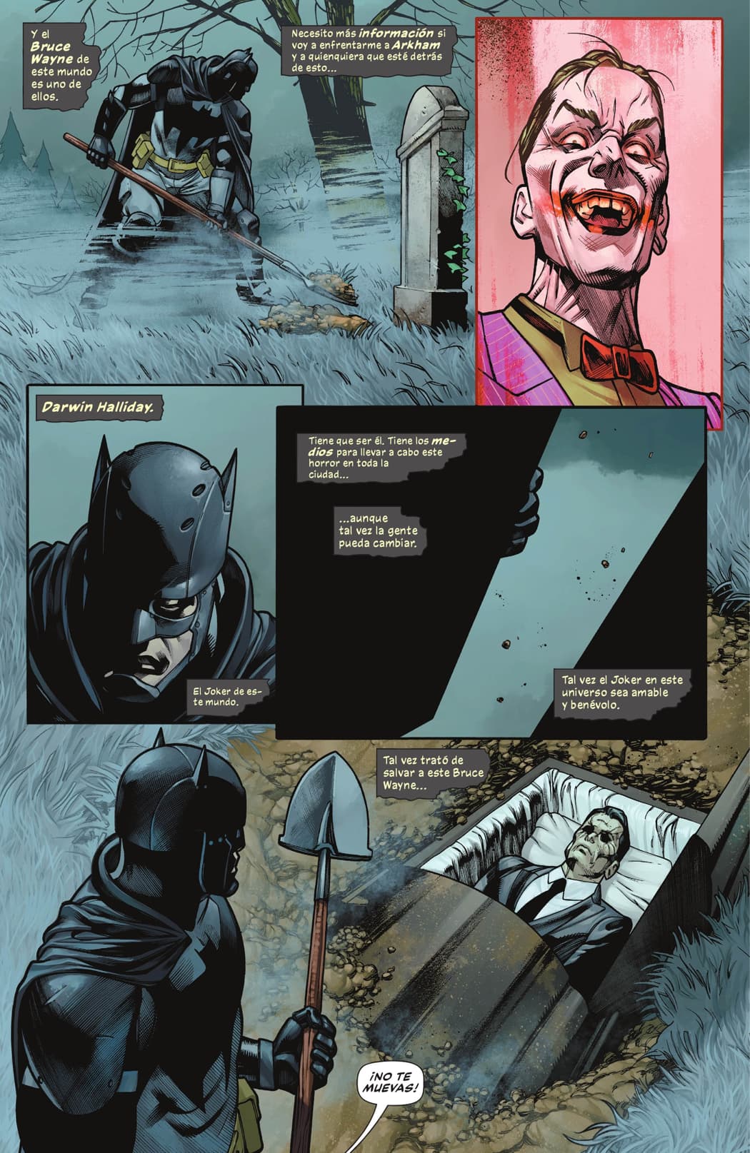 Read Batman (2016) Manga Online