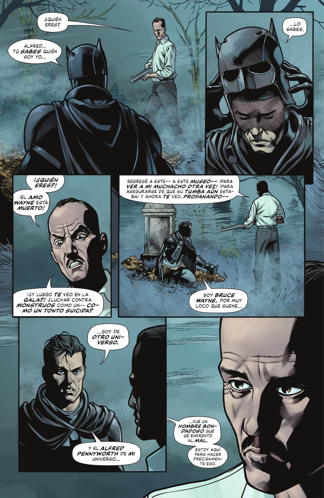 Read Batman (2016) Manga Online