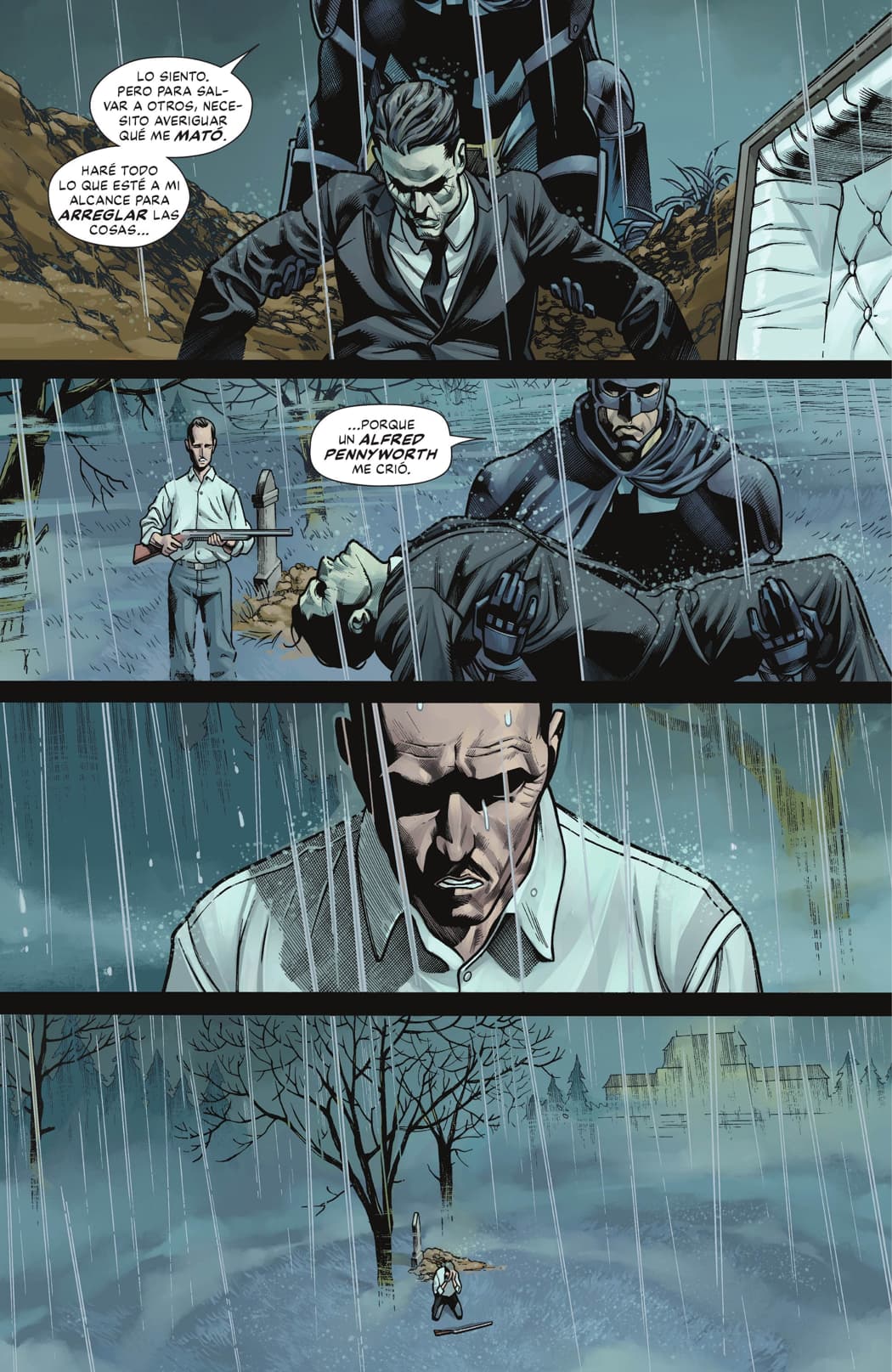 Read Batman (2016) Manga Online