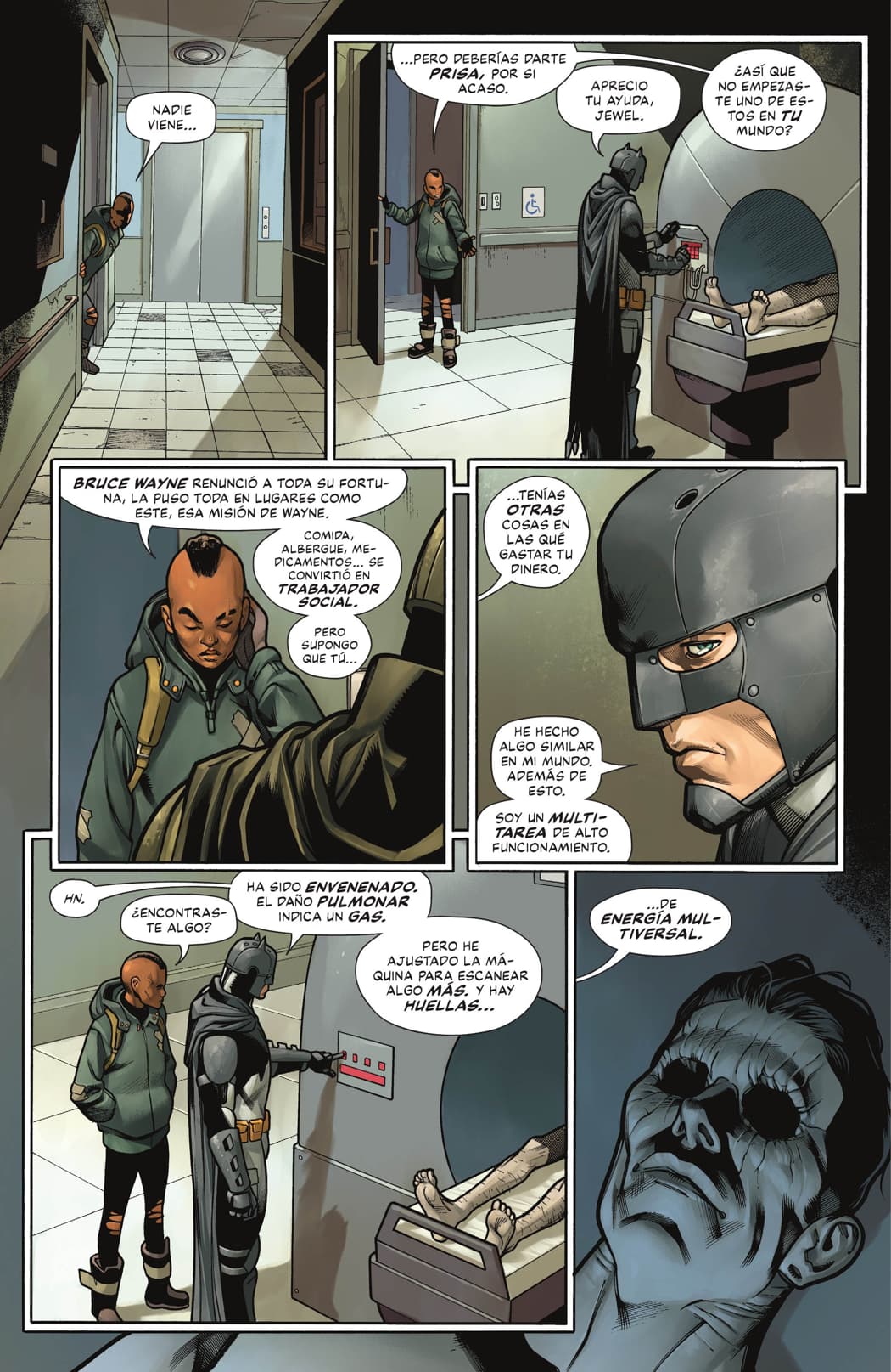 Read Batman (2016) Manga Online