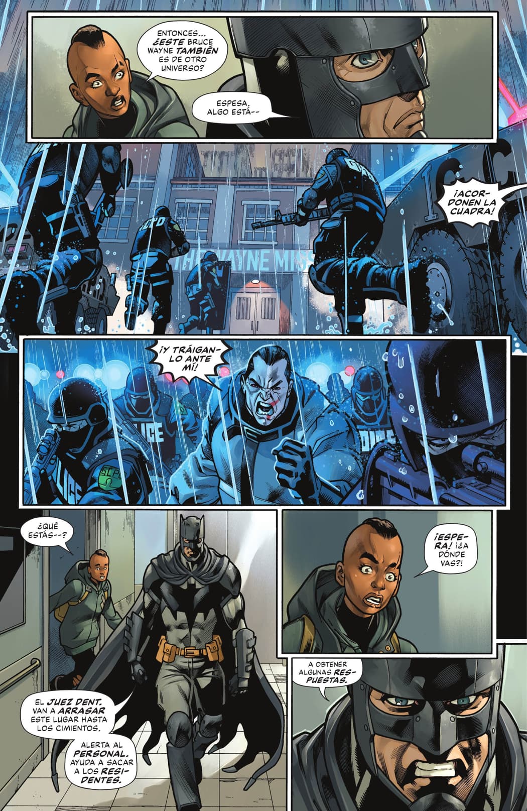 Read Batman (2016) Manga Online
