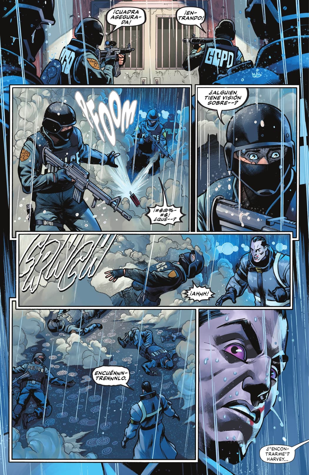 Read Batman (2016) Manga Online