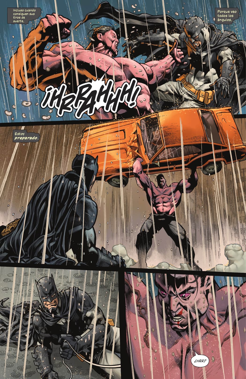 Read Batman (2016) Manga Online