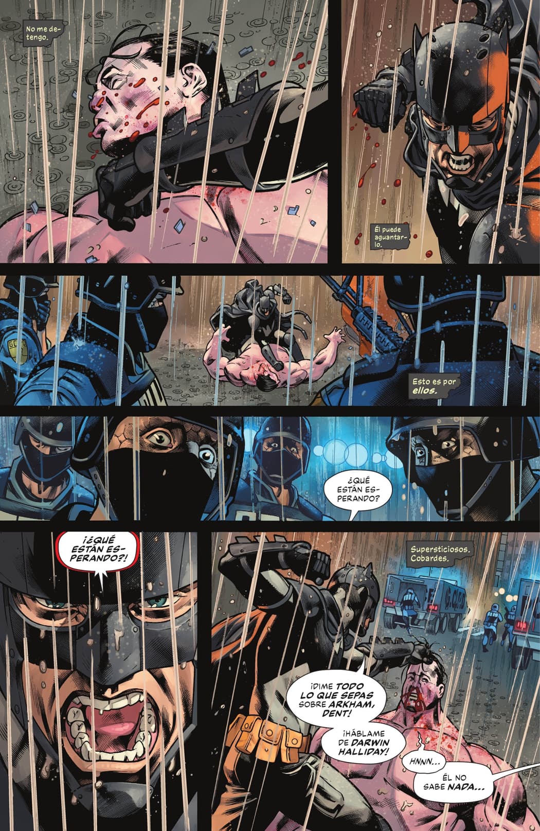 Read Batman (2016) Manga Online