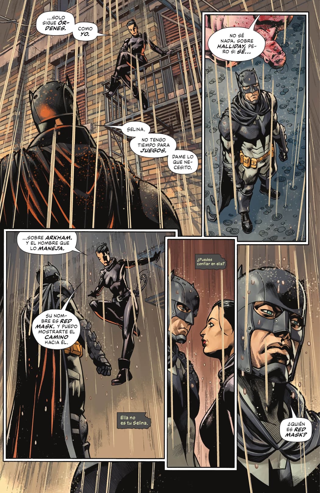 Read Batman (2016) Manga Online