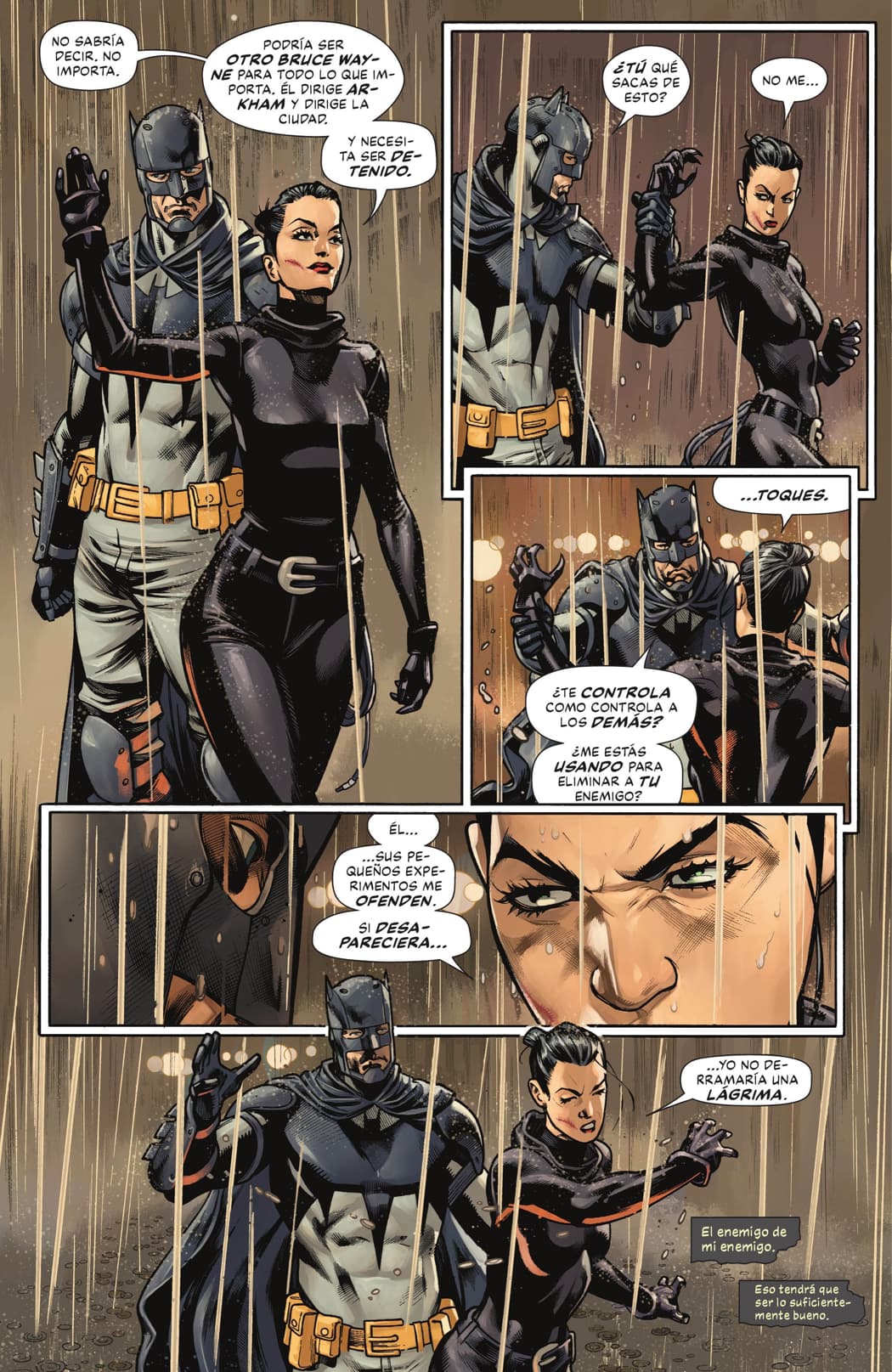 Read Batman (2016) Manga Online