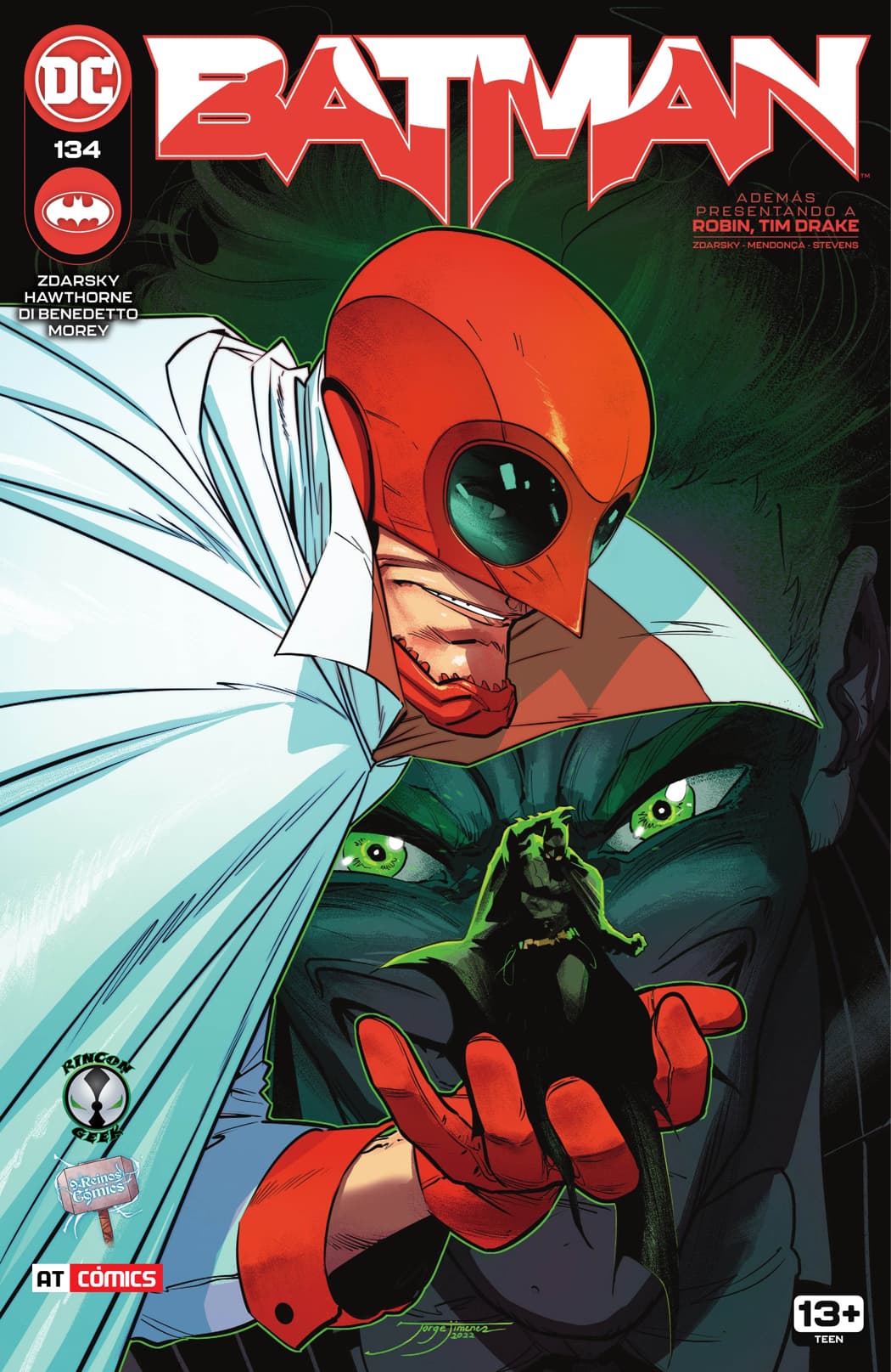 Read Batman (2016) Manga Online