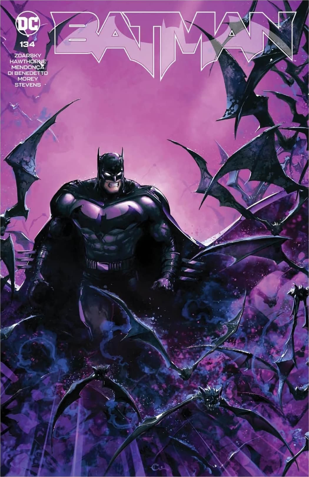 Read Batman (2016) Manga Online