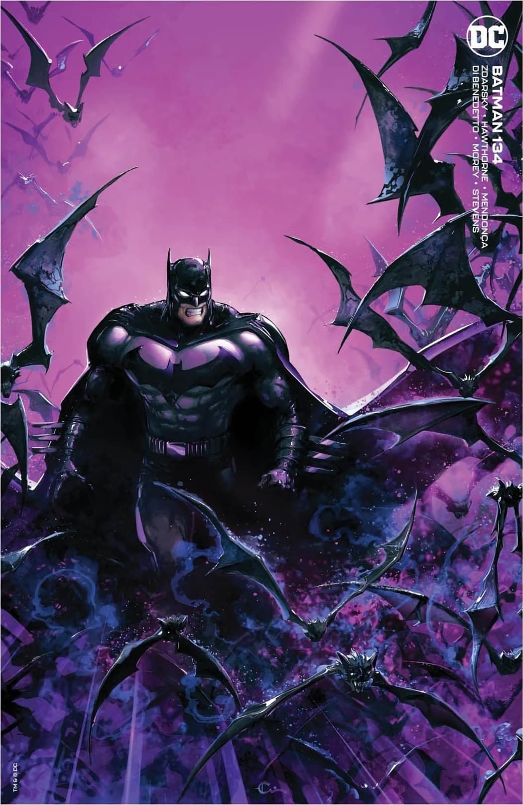 Read Batman (2016) Manga Online