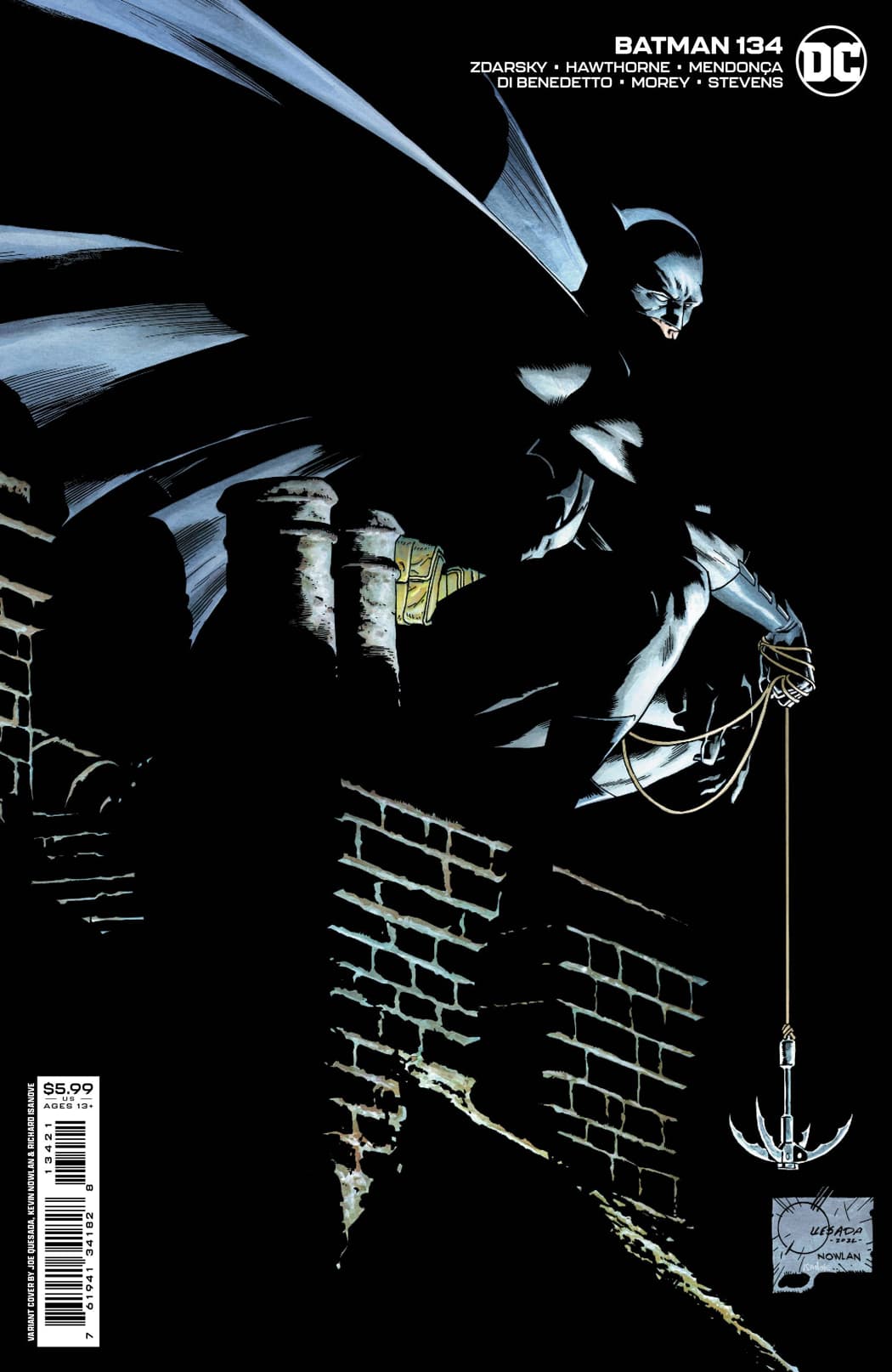 Read Batman (2016) Manga Online
