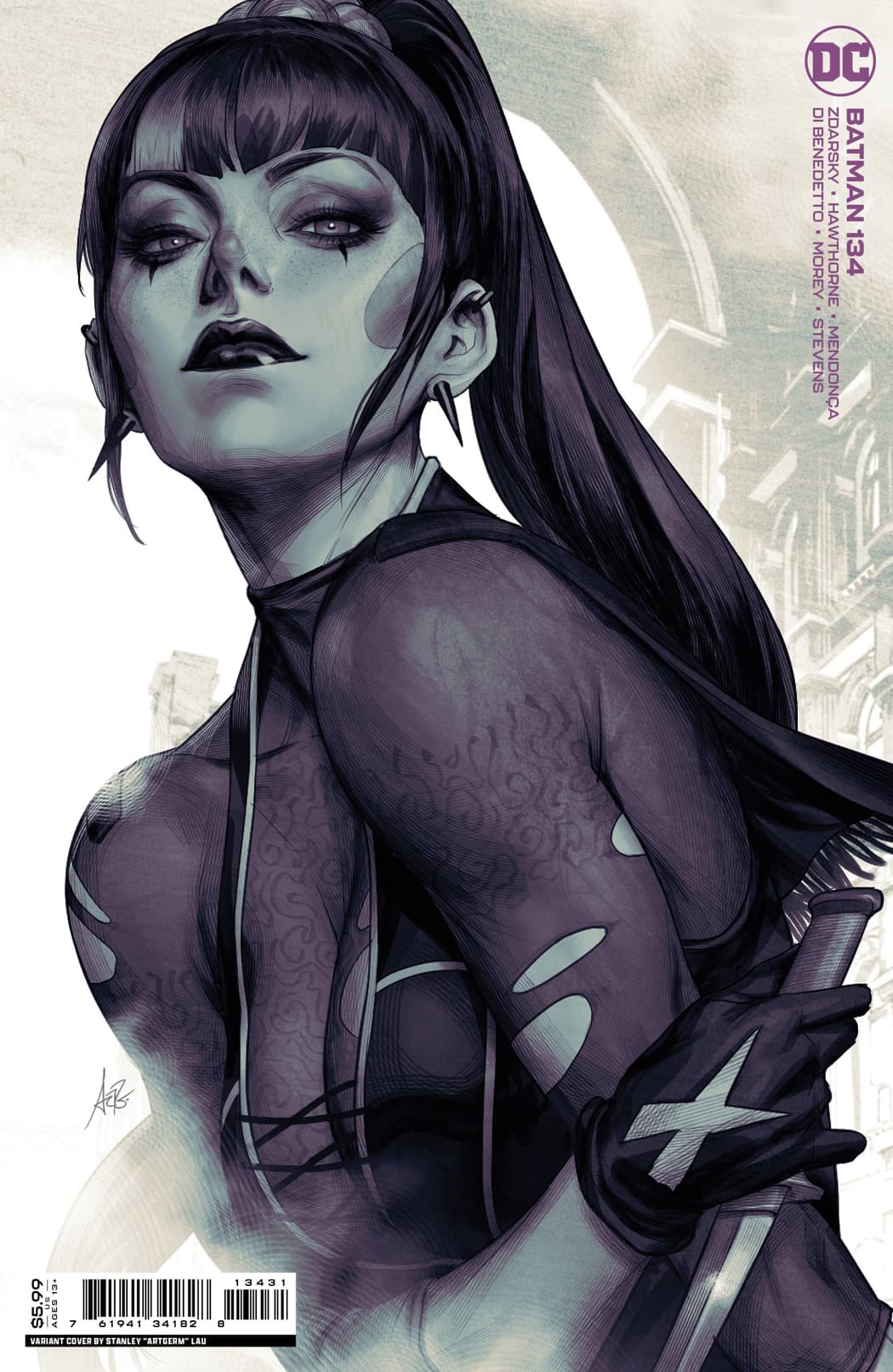 Read Batman (2016) Manga Online