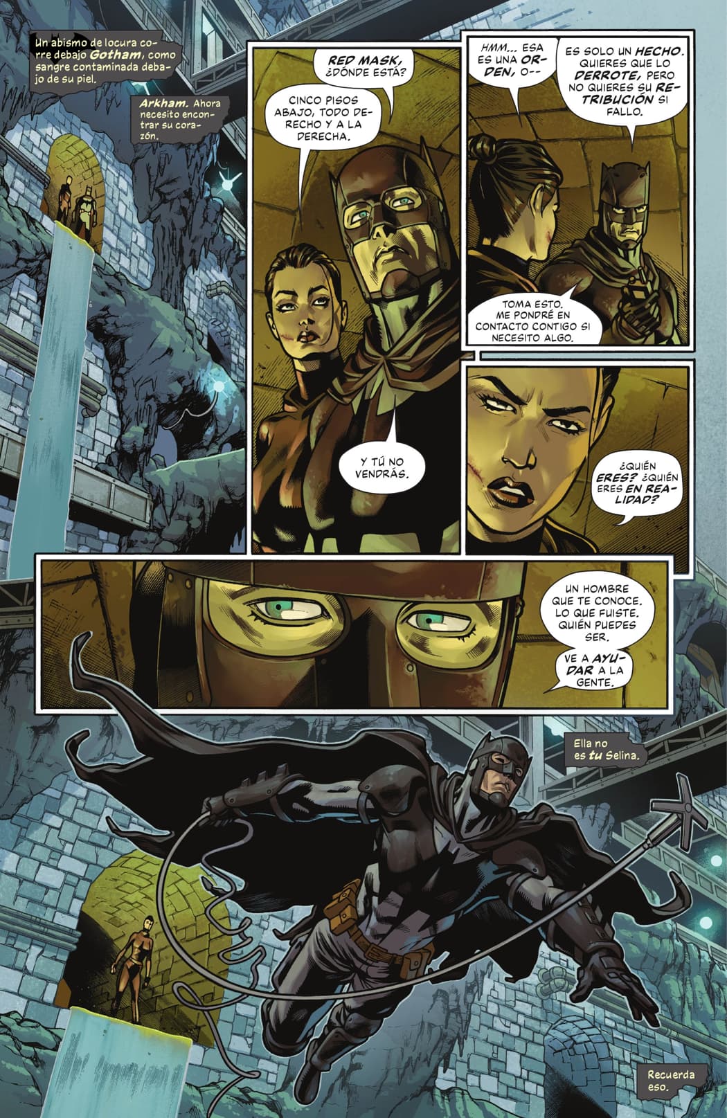 Read Batman (2016) Manga Online
