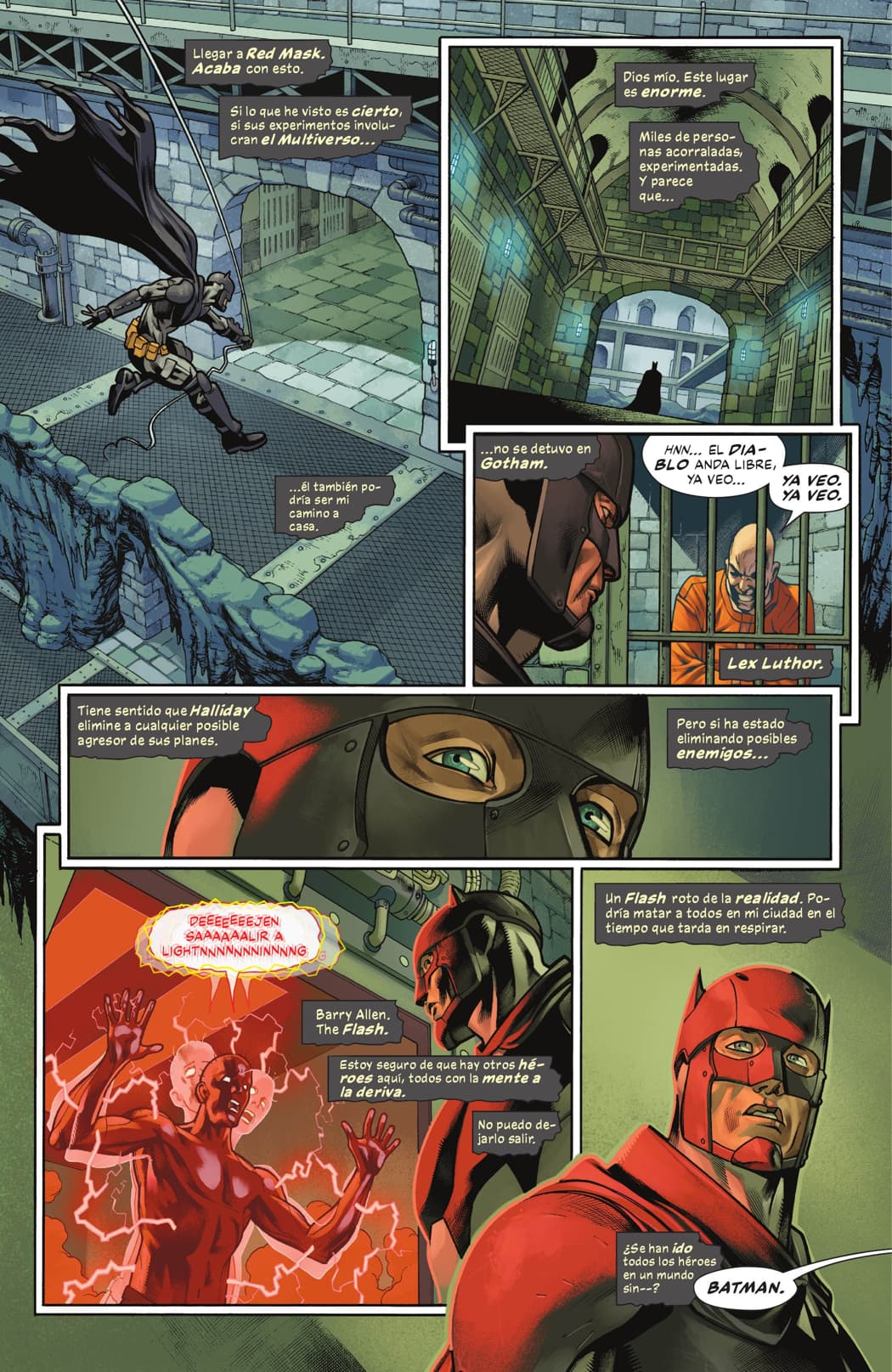 Read Batman (2016) Manga Online