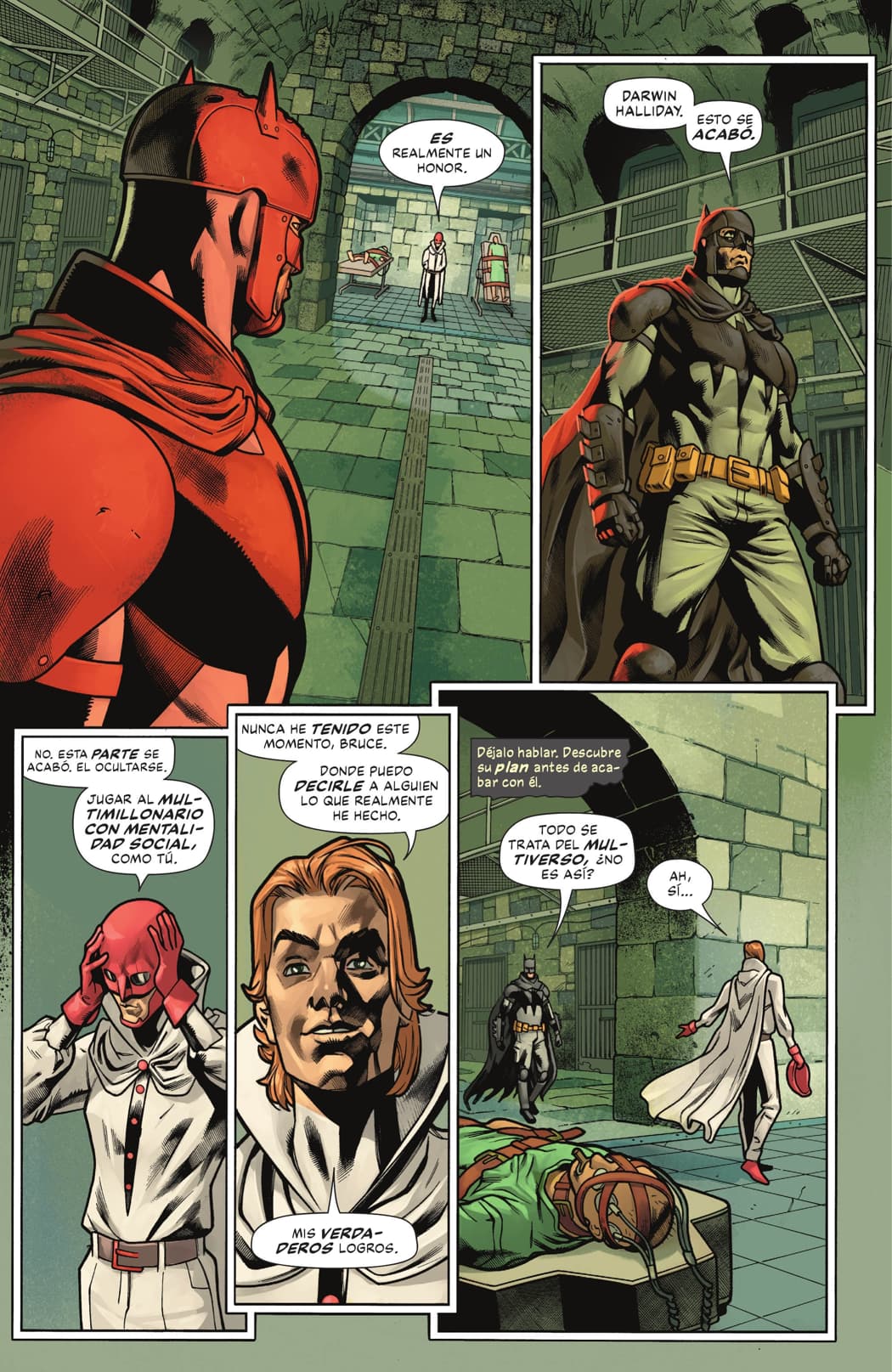 Read Batman (2016) Manga Online
