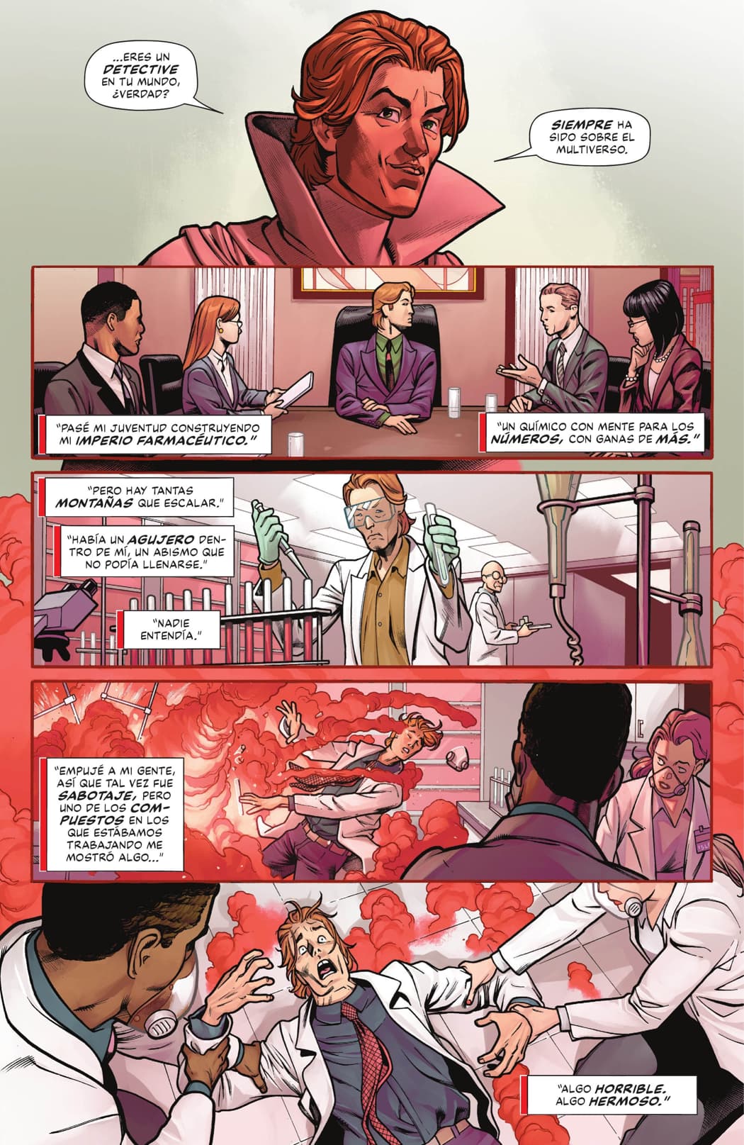 Read Batman (2016) Manga Online