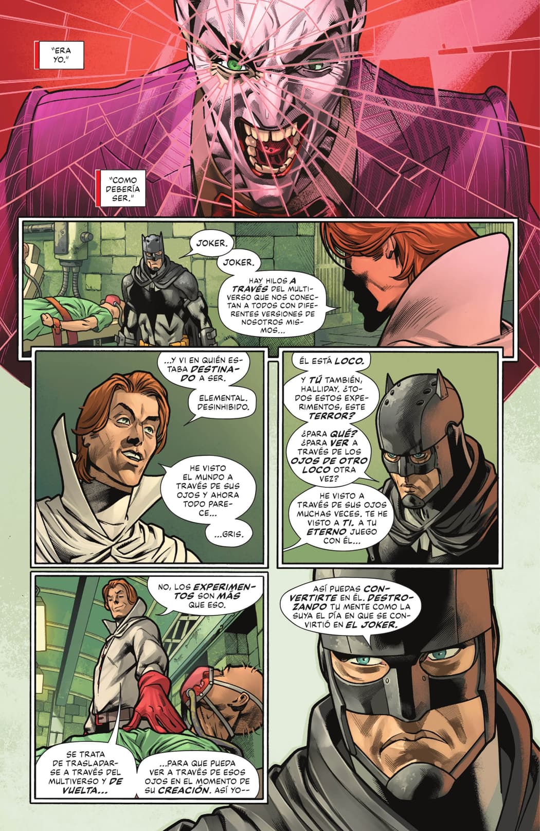 Read Batman (2016) Manga Online