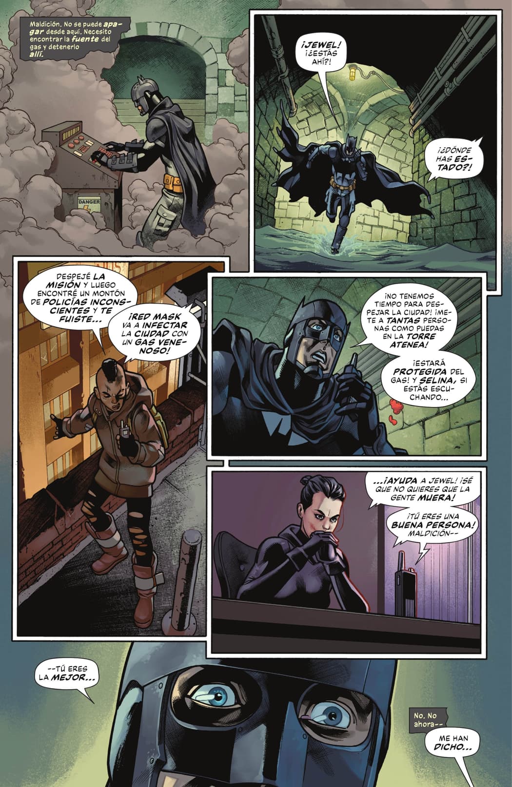 Read Batman (2016) Manga Online