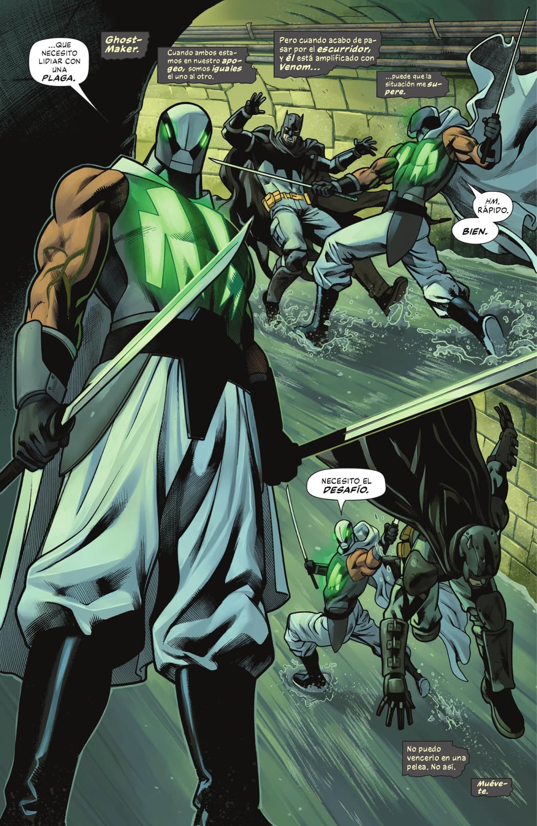 Read Batman (2016) Manga Online