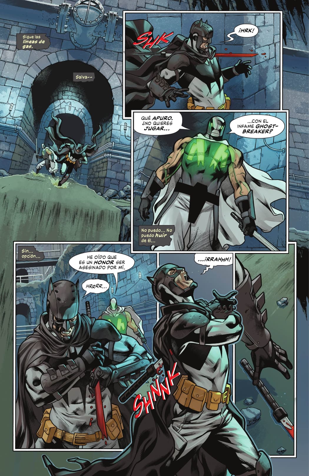 Read Batman (2016) Manga Online
