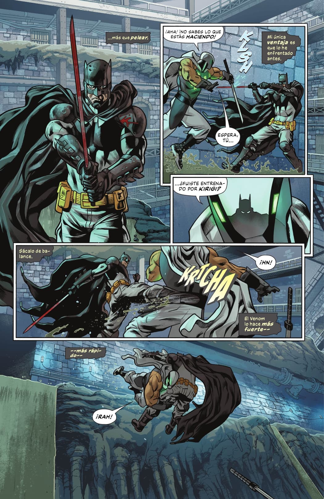 Read Batman (2016) Manga Online