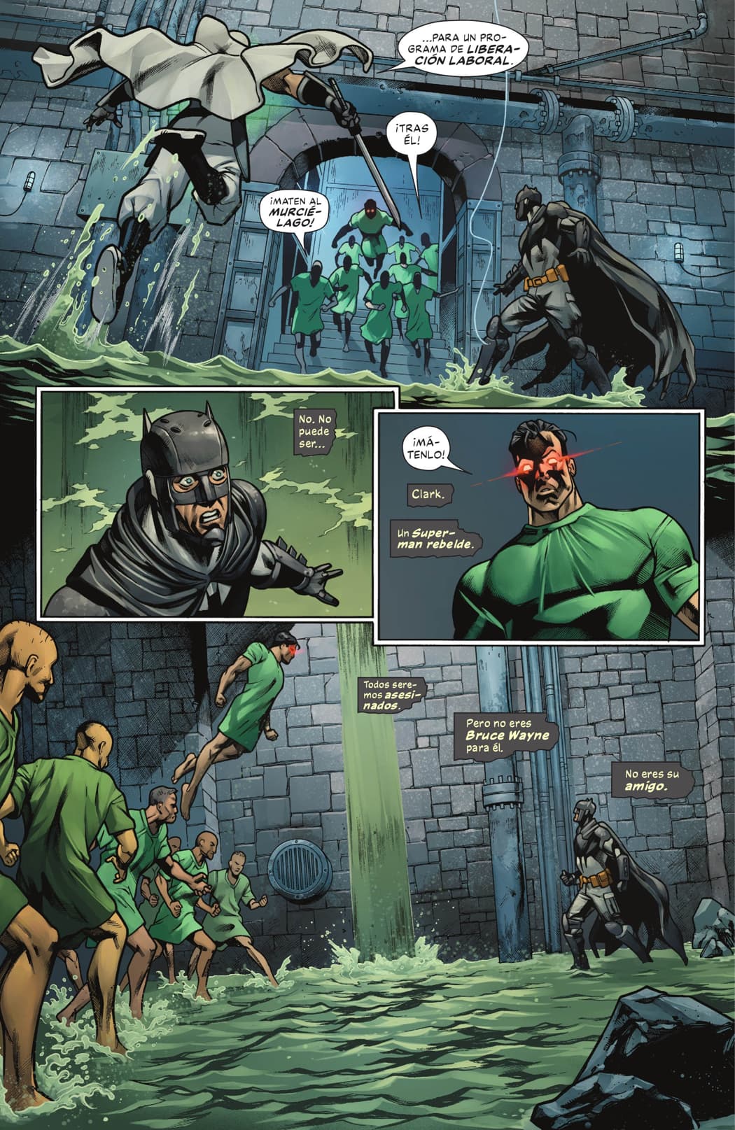 Read Batman (2016) Manga Online