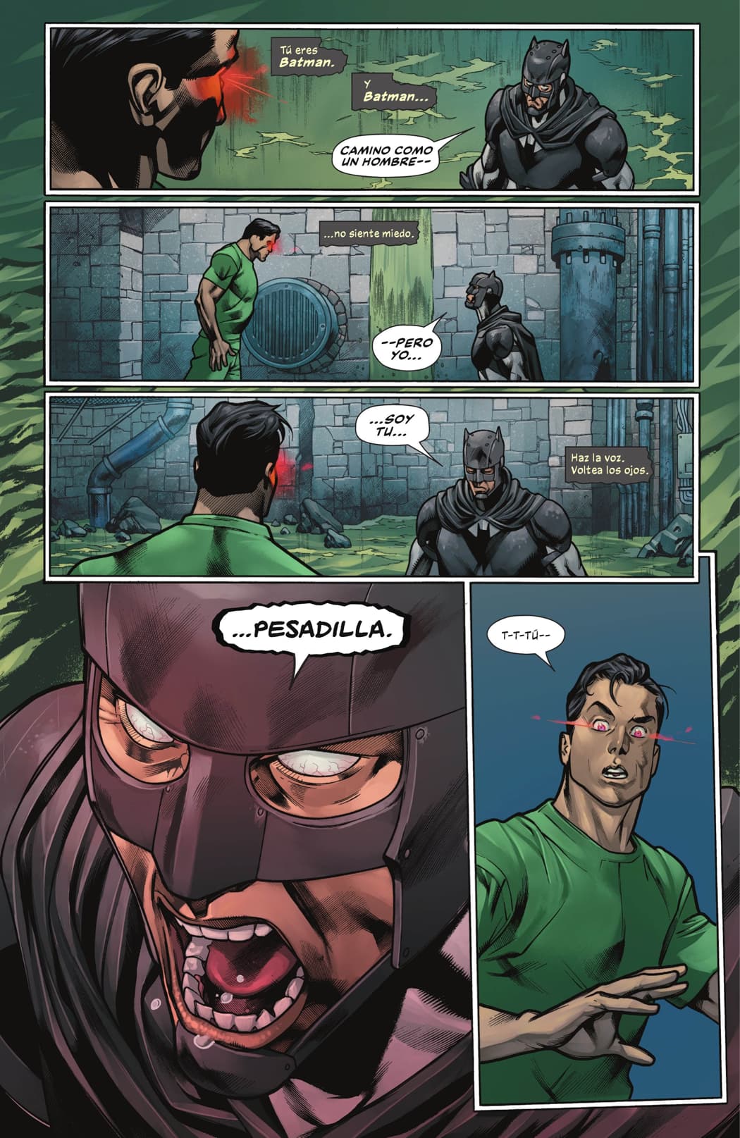 Read Batman (2016) Manga Online