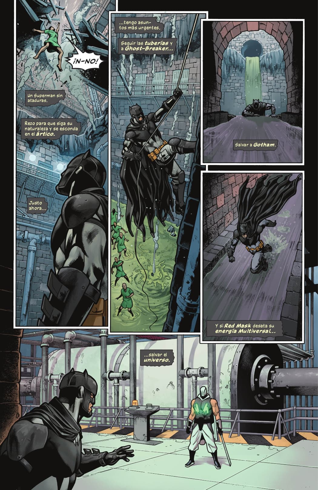 Read Batman (2016) Manga Online