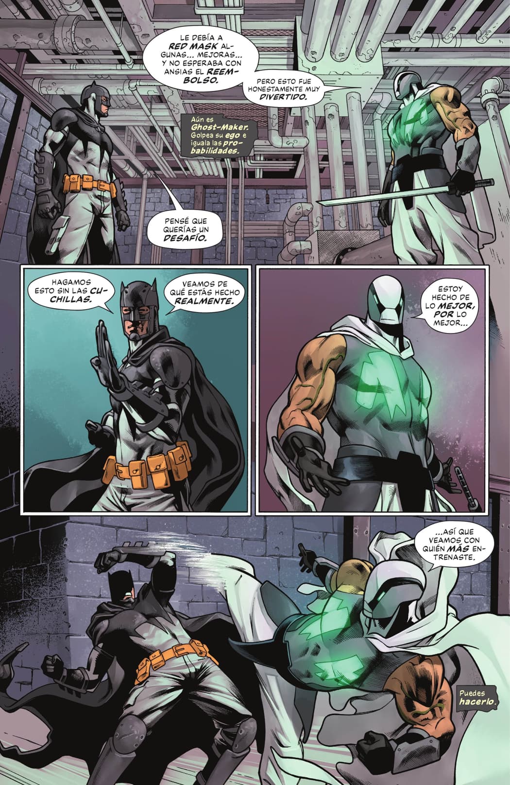 Read Batman (2016) Manga Online