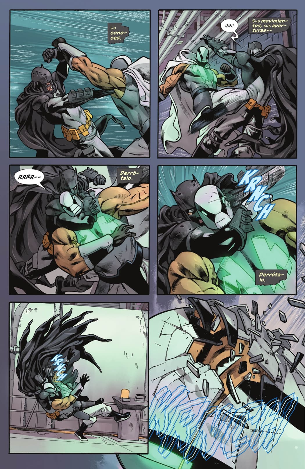 Read Batman (2016) Manga Online