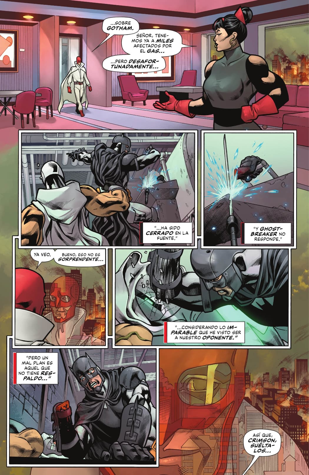 Read Batman (2016) Manga Online