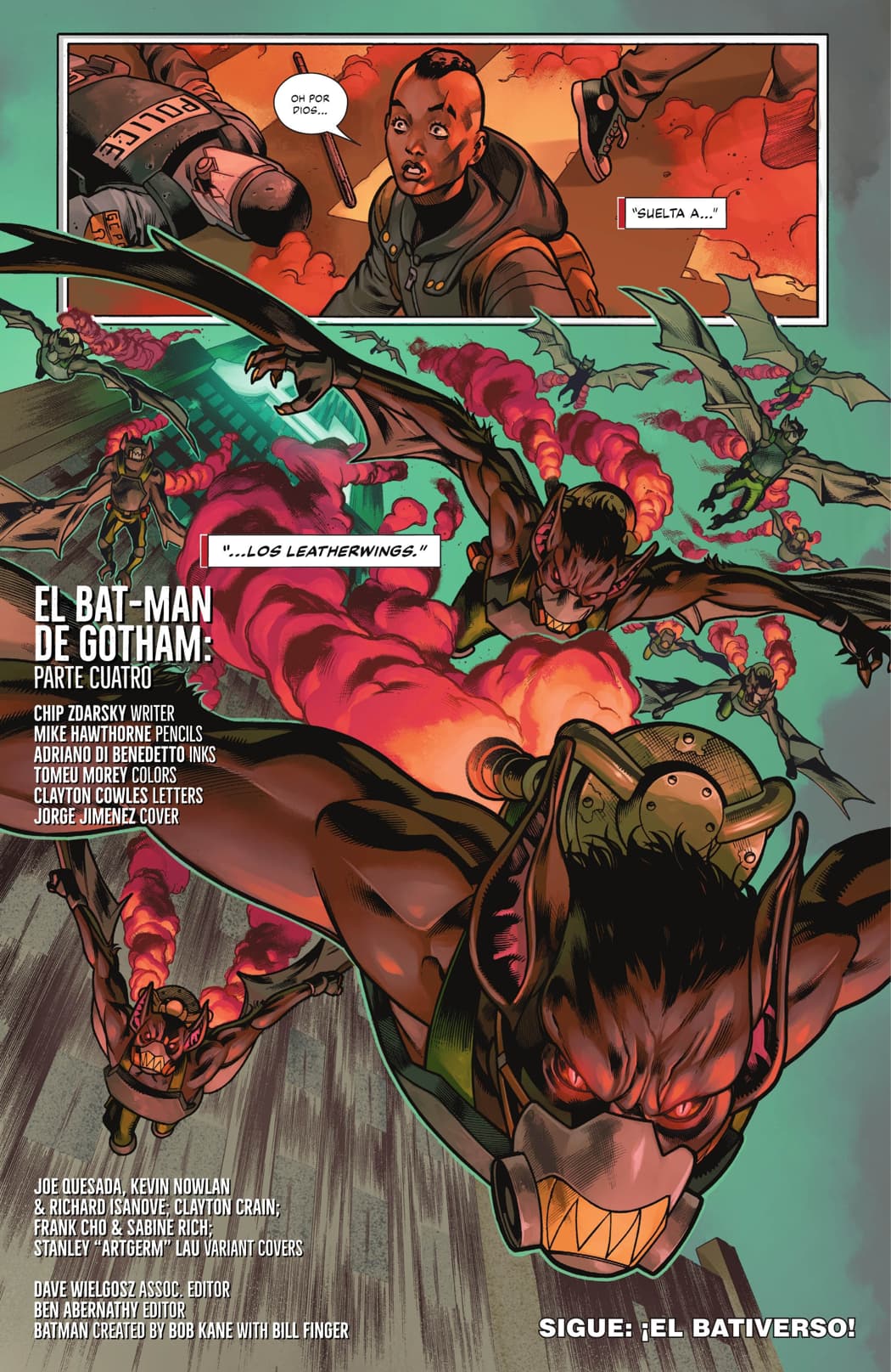 Read Batman (2016) Manga Online