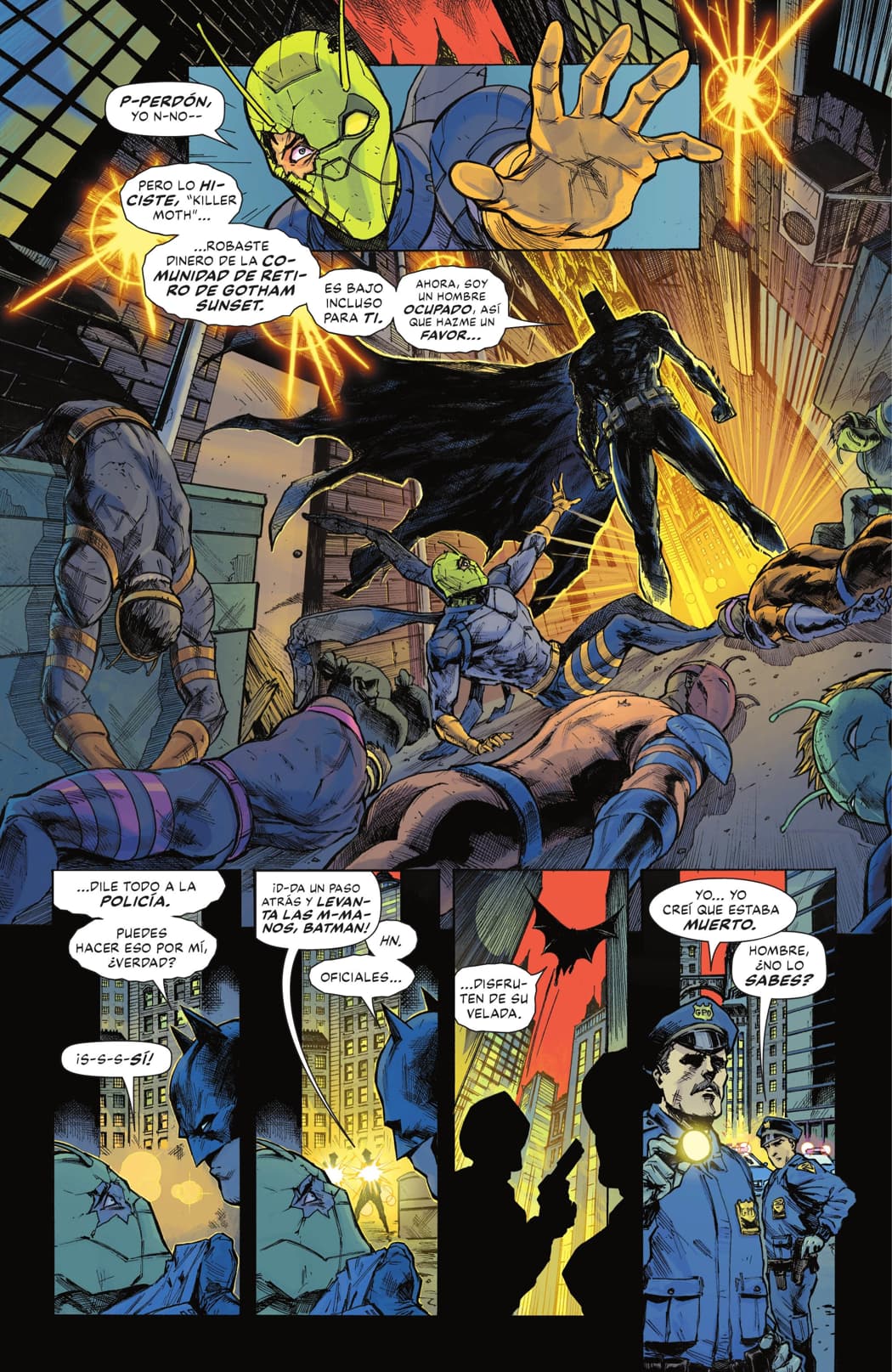 Read Batman (2016) Manga Online