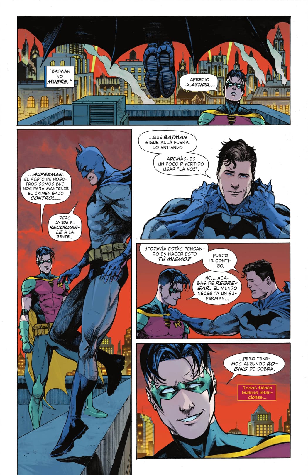 Read Batman (2016) Manga Online