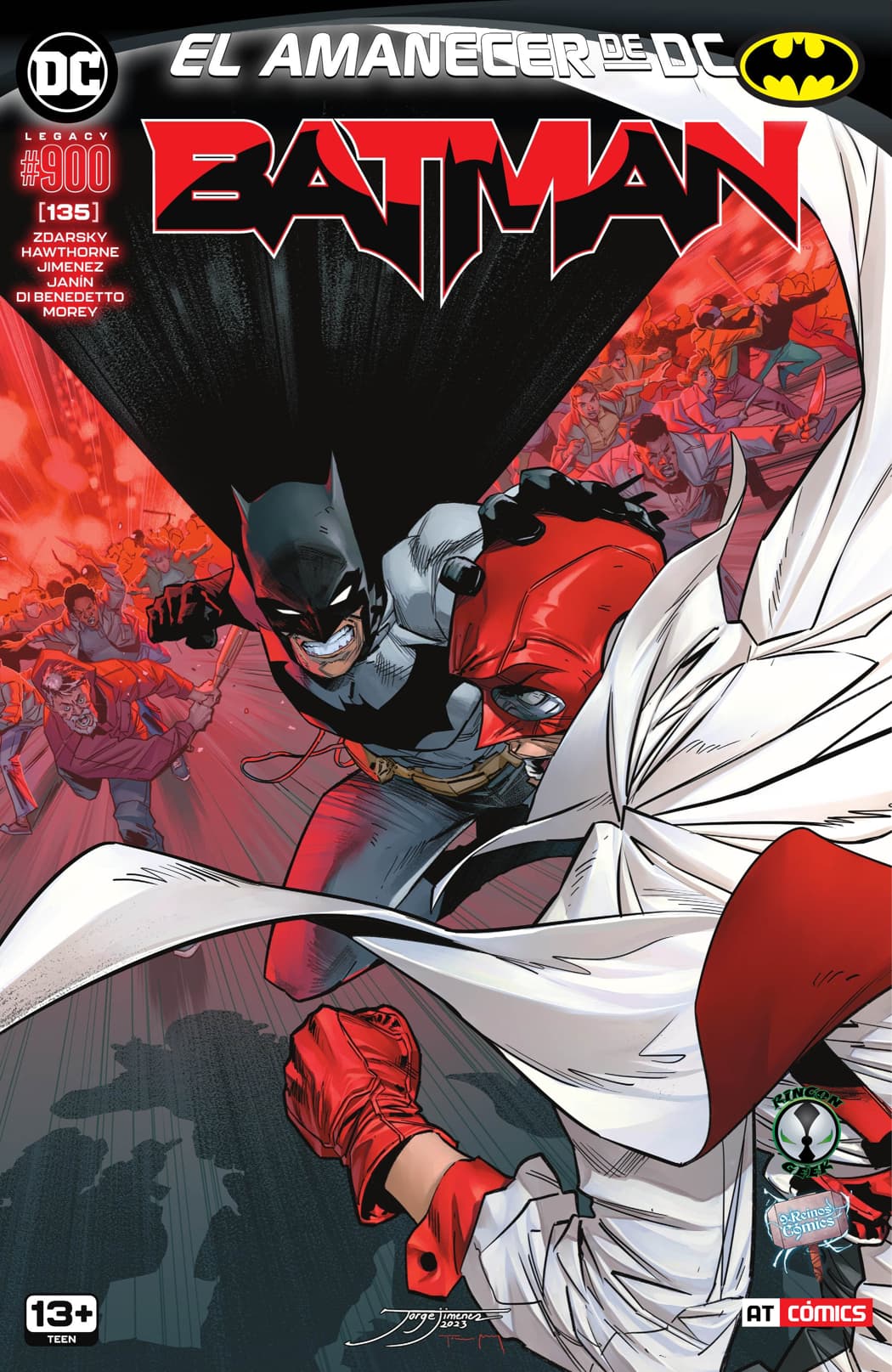Read Batman (2016) Manga Online