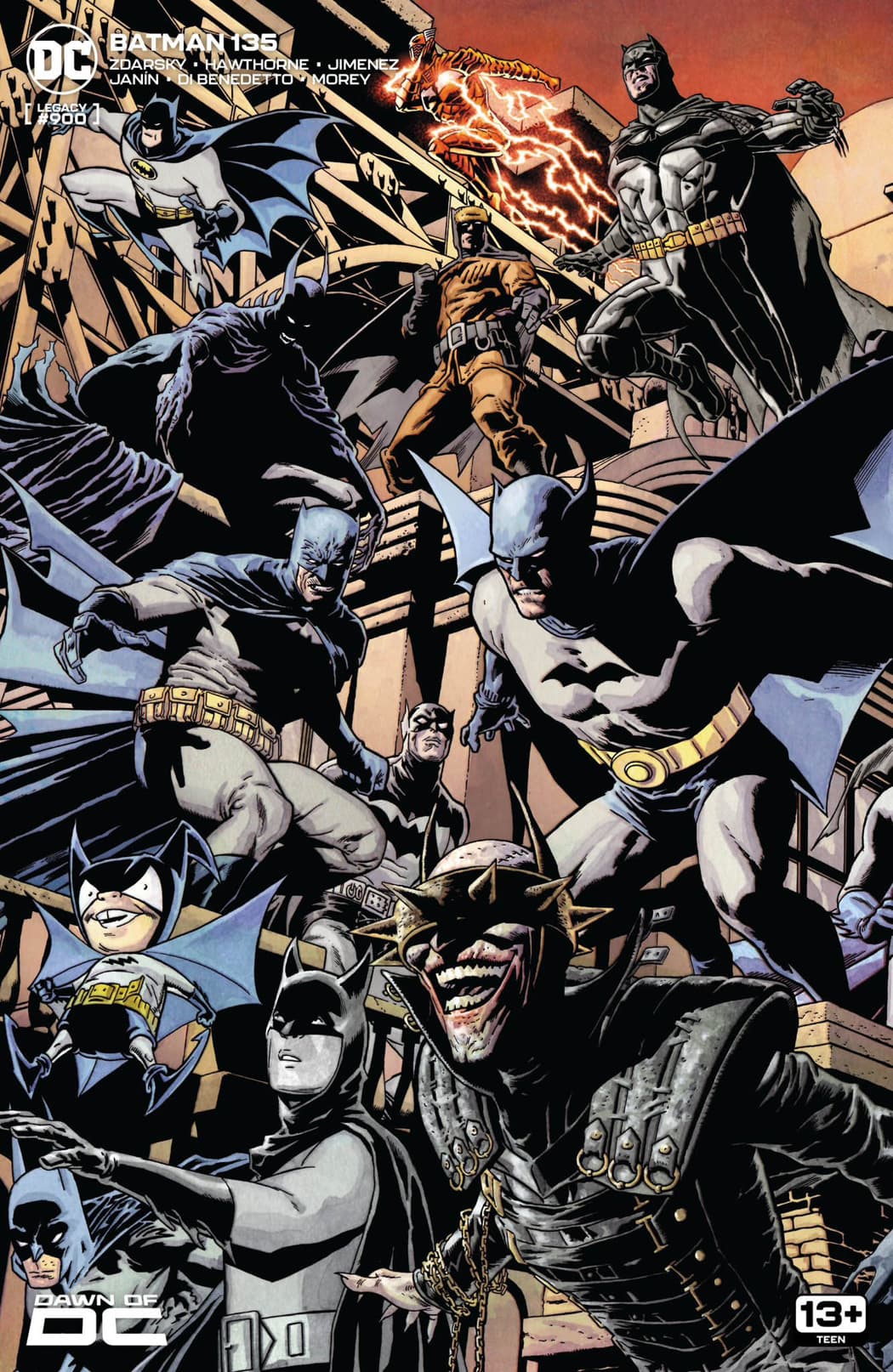 Read Batman (2016) Manga Online