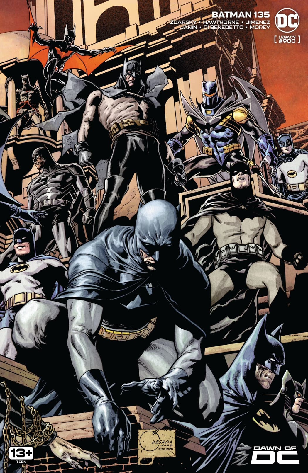 Read Batman (2016) Manga Online
