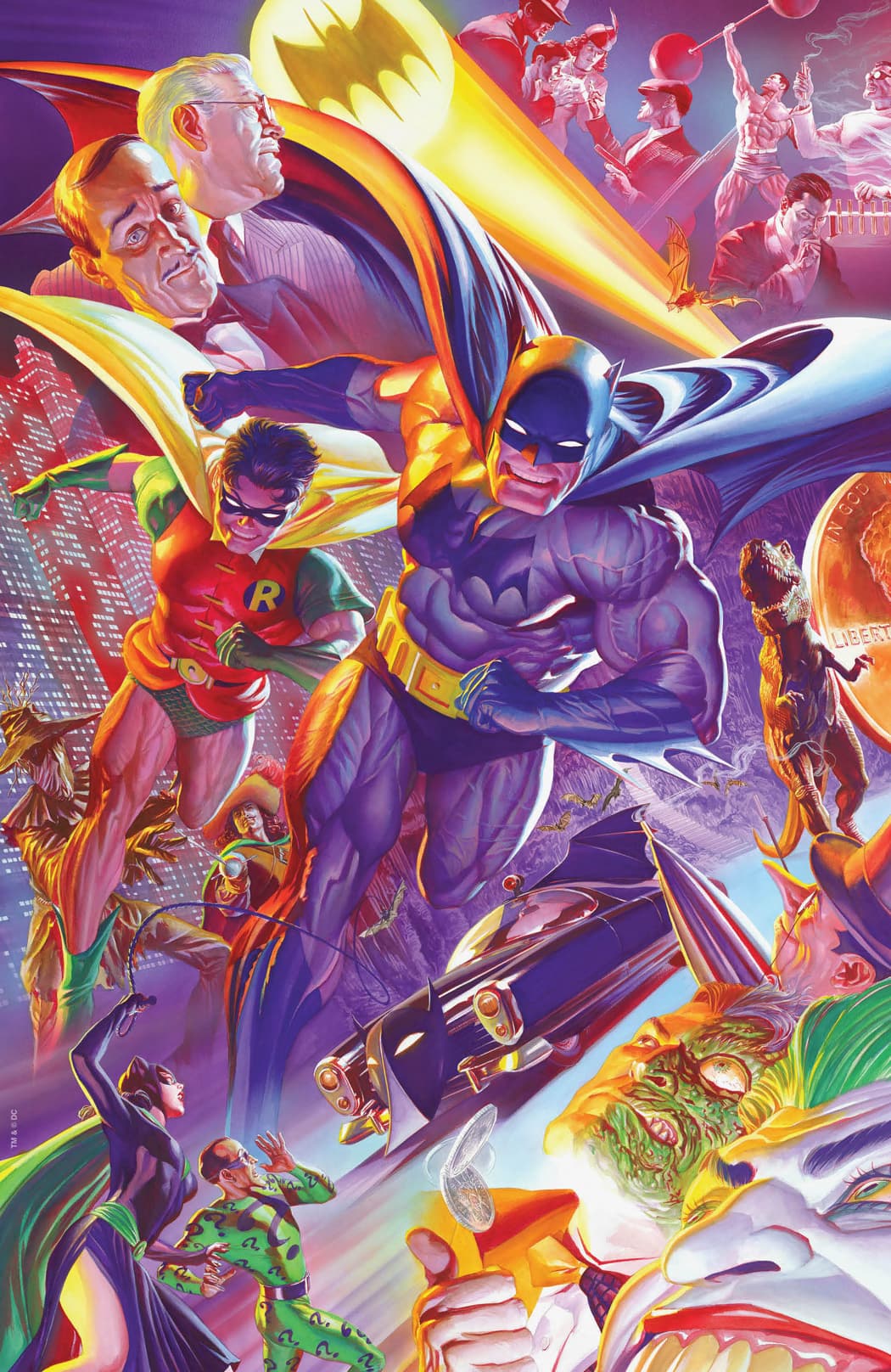 Read Batman (2016) Manga Online