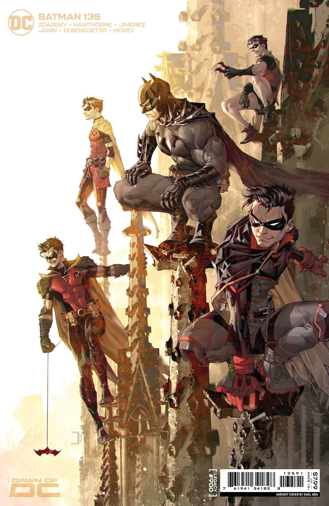 Read Batman (2016) Manga Online