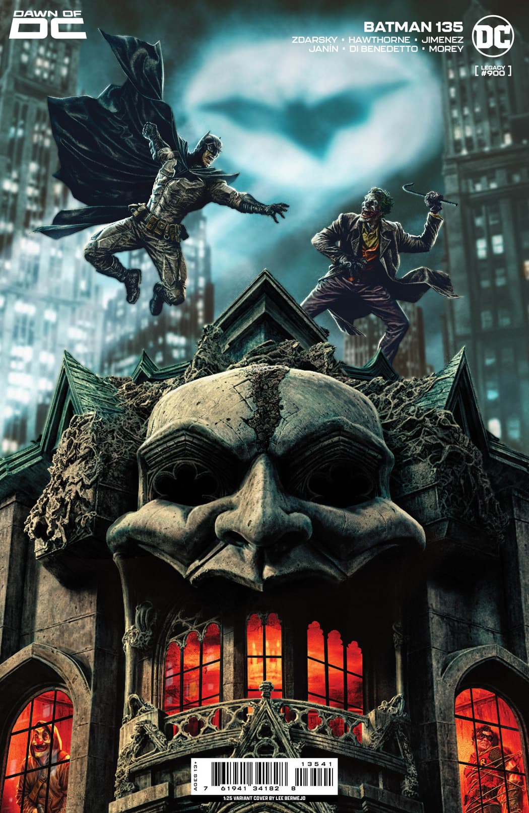 Read Batman (2016) Manga Online