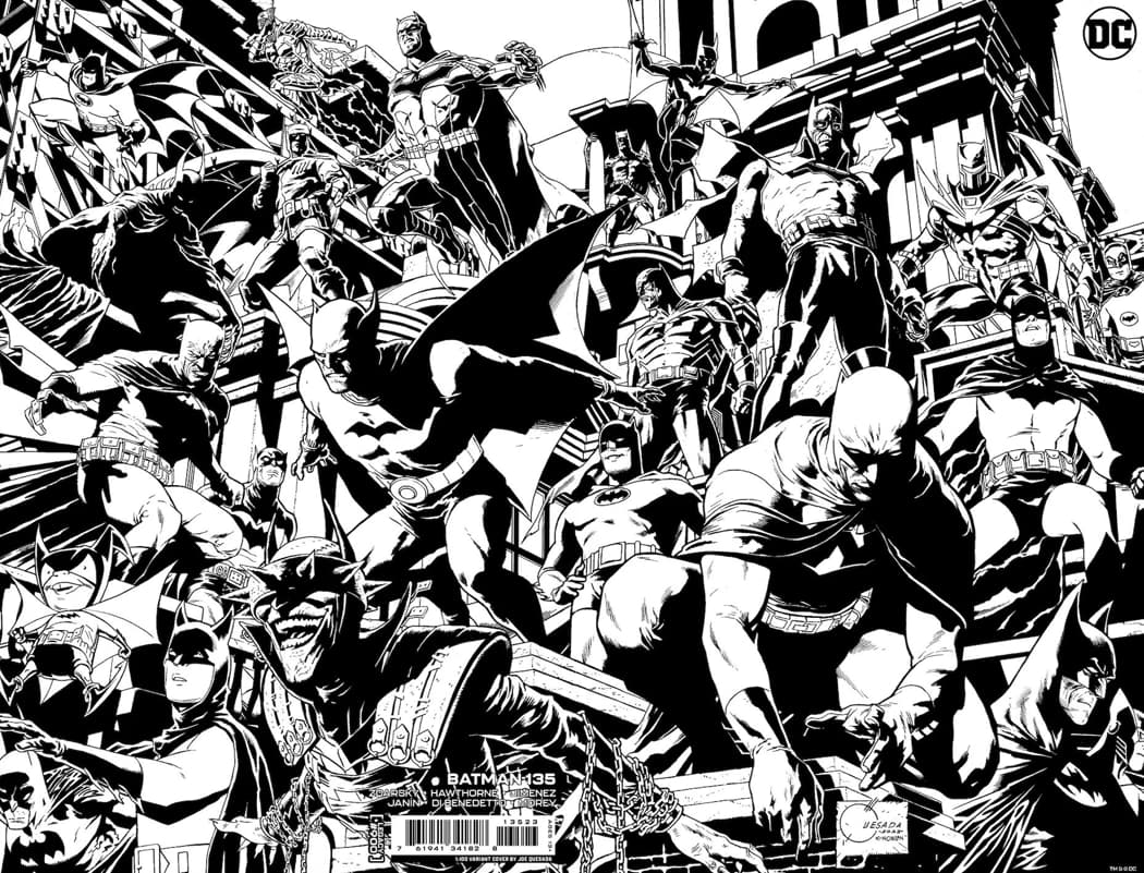 Read Batman (2016) Manga Online