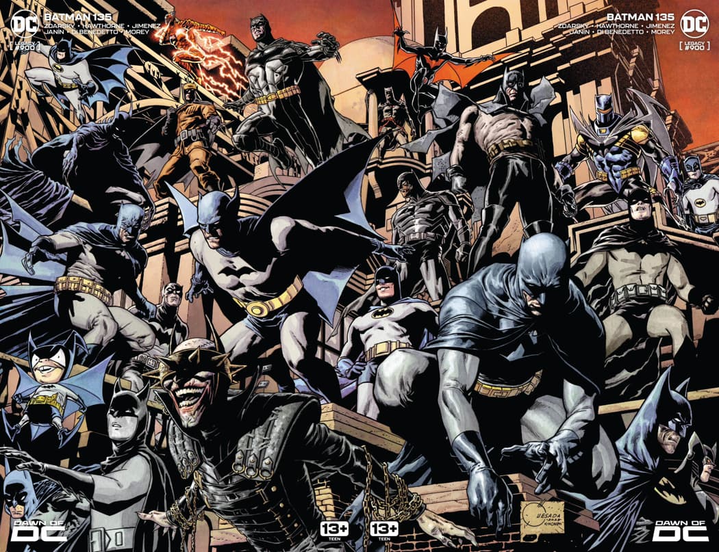 Read Batman (2016) Manga Online