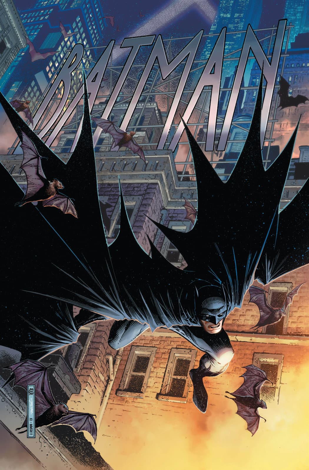 Read Batman (2016) Manga Online