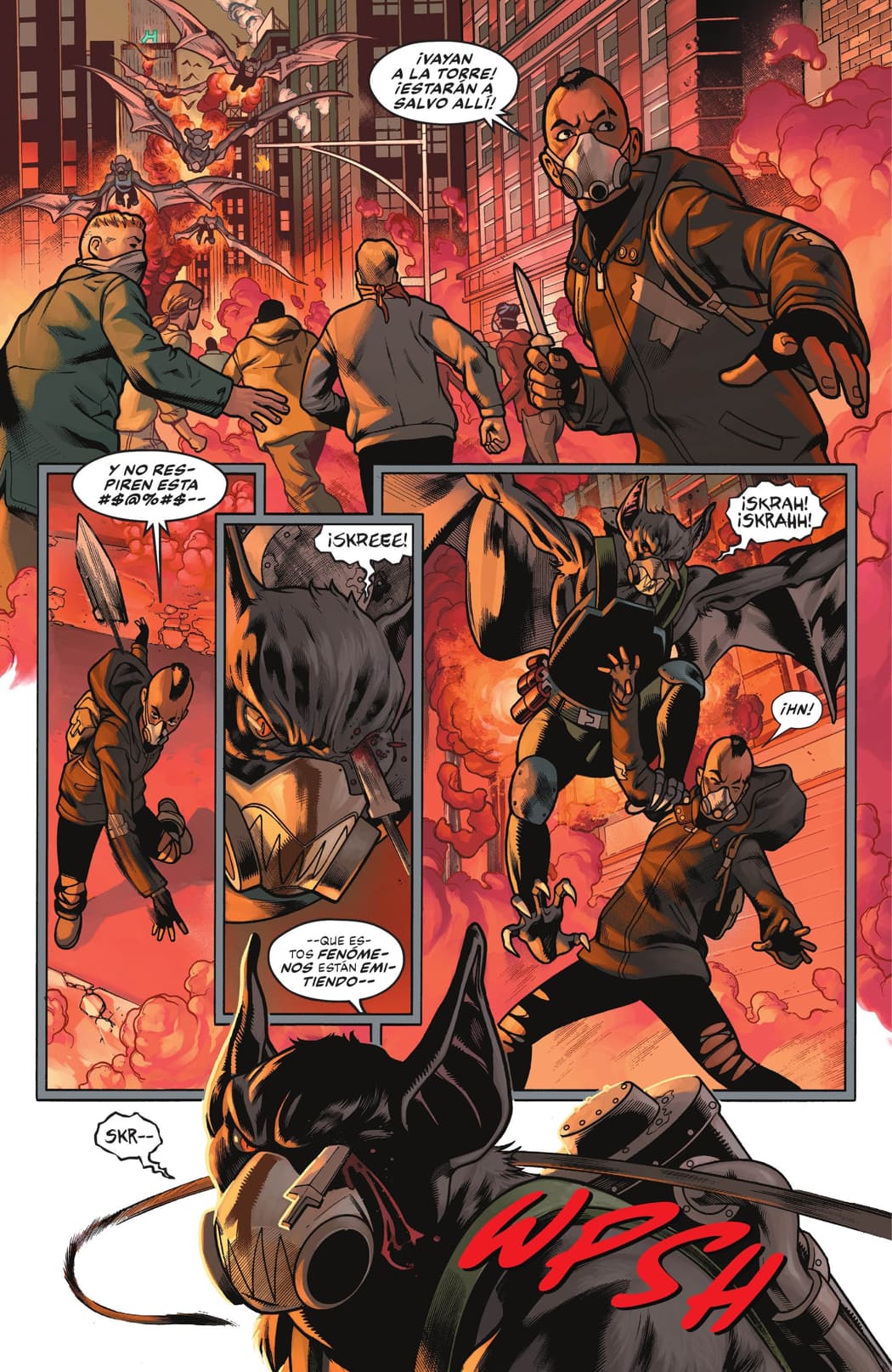 Read Batman (2016) Manga Online