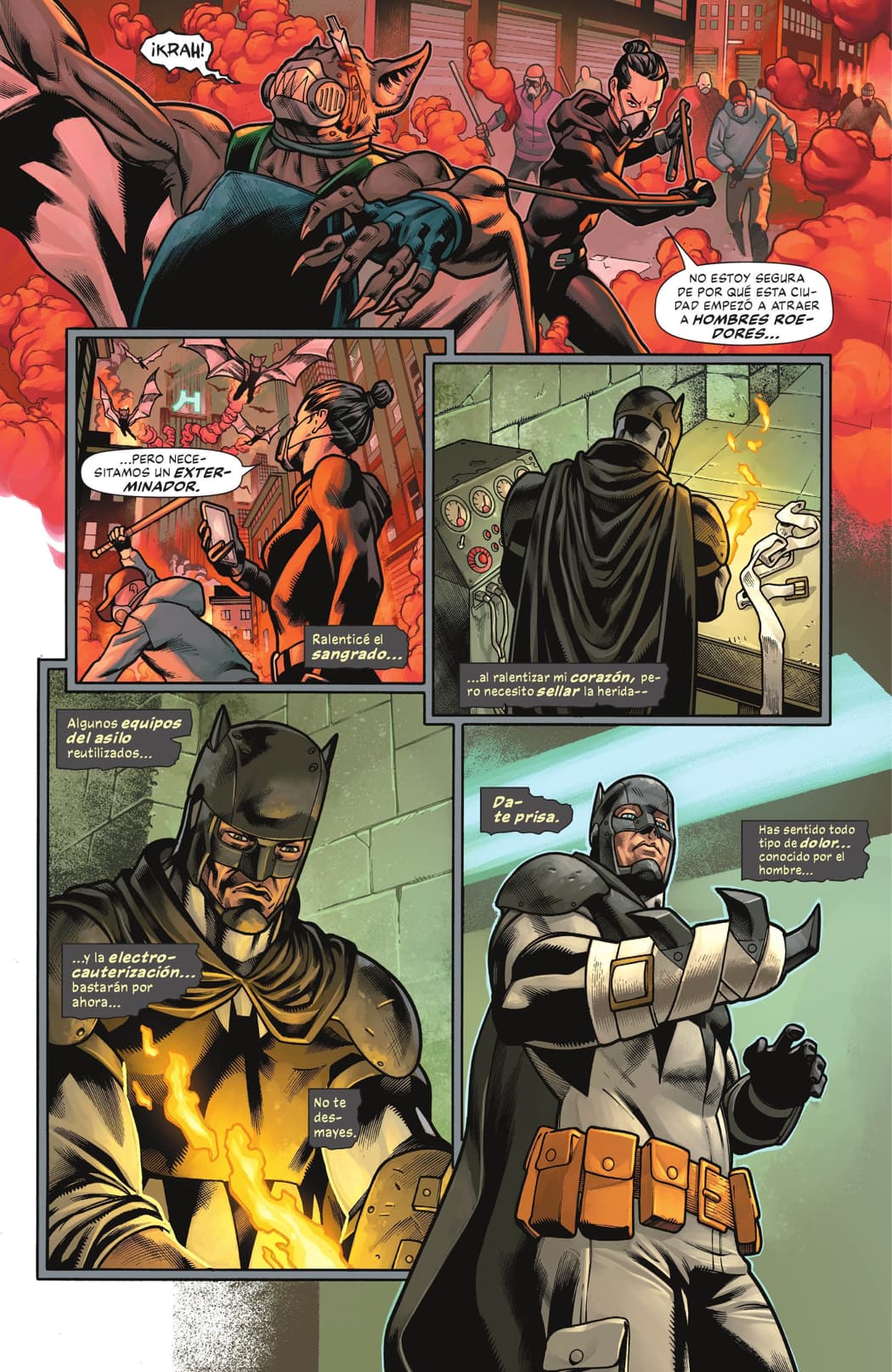 Read Batman (2016) Manga Online