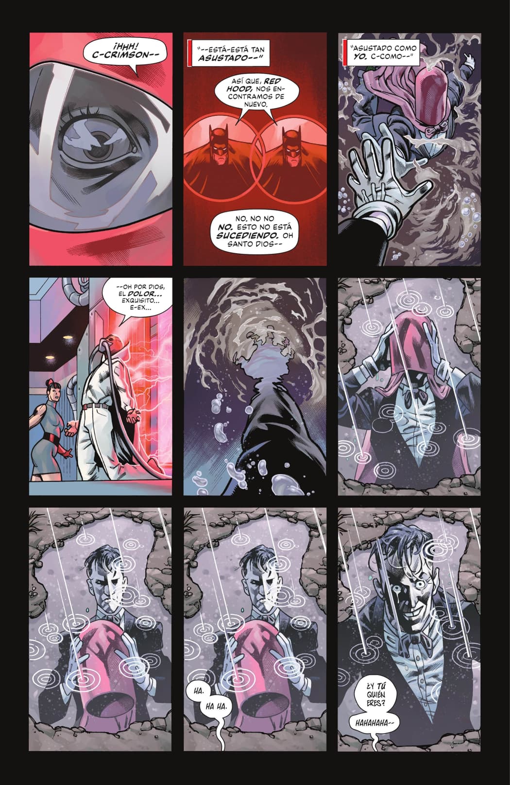 Read Batman (2016) Manga Online