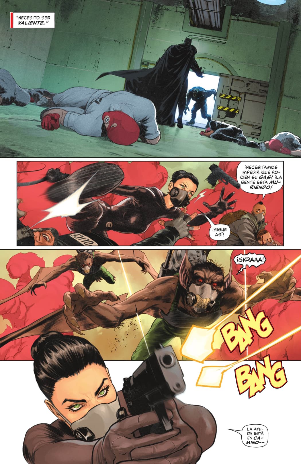 Read Batman (2016) Manga Online