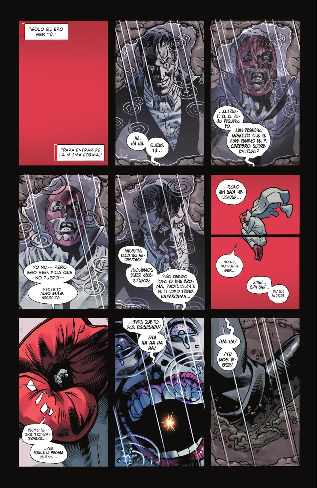 Read Batman (2016) Manga Online