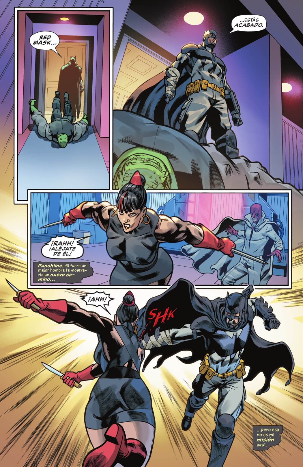 Read Batman (2016) Manga Online